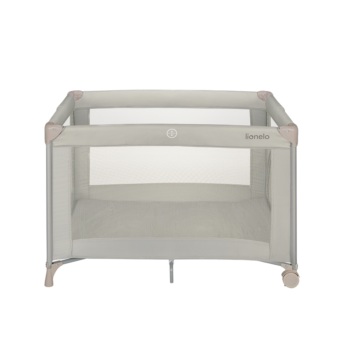 travel cot product view 5 Lionelo Amelie Beige Sand