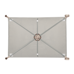 travel cot product view 6 Lionelo Amelie Beige Sand
