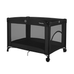 baby cot Lionelo Amelie Black Carbon
