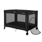 baby cot product view 4 Lionelo Amelie Black Carbon