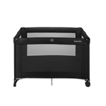 baby cot product view 5 Lionelo Amelie Black Carbon