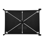 baby cot product view 6 Lionelo Amelie Black Carbon