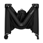 baby cot product view 7 Lionelo Amelie Black Carbon