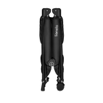 baby cot product view 8 Lionelo Amelie Black Carbon
