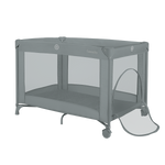 baby cot product view 4 Lionelo Amelie Grey Concrete