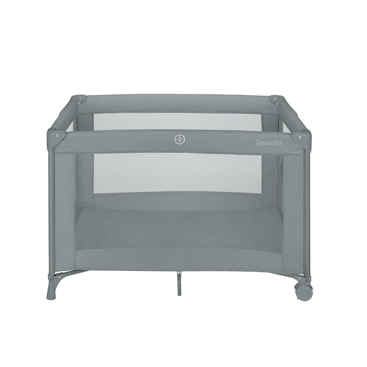 baby cot product view 5 Lionelo Amelie Grey Concrete