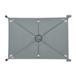 baby cot product view 6 Lionelo Amelie Grey Concrete