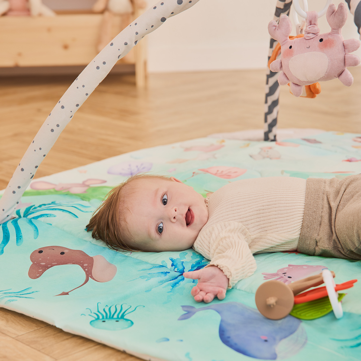 baby play mat product view 2 Lionelo Anika Natural