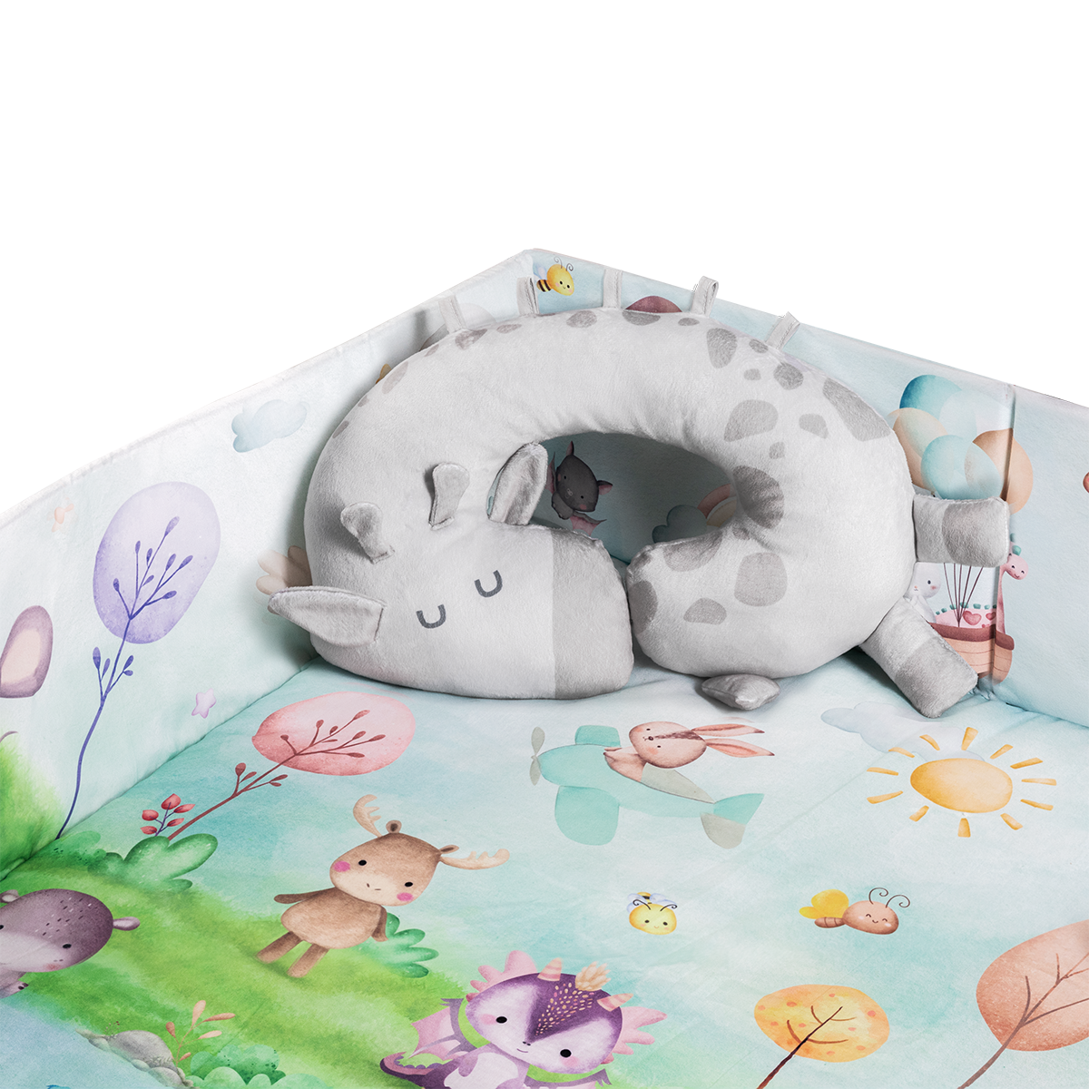 baby play mat product view 6 Lionelo Anika Natural