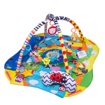 baby play mat Lionelo Anika Plus Blue/Yellow