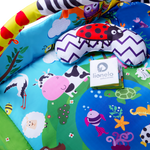 baby play mat product view 4 Lionelo Anika Plus Blue/Yellow