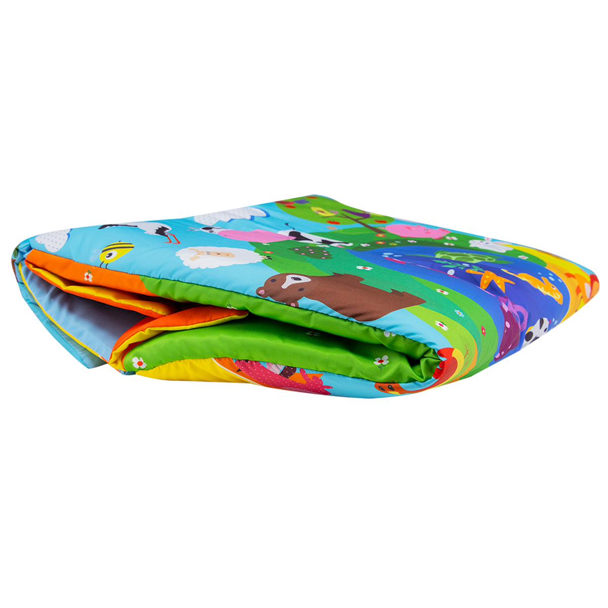 baby play mat product view 5 Lionelo Anika Plus Blue/Yellow