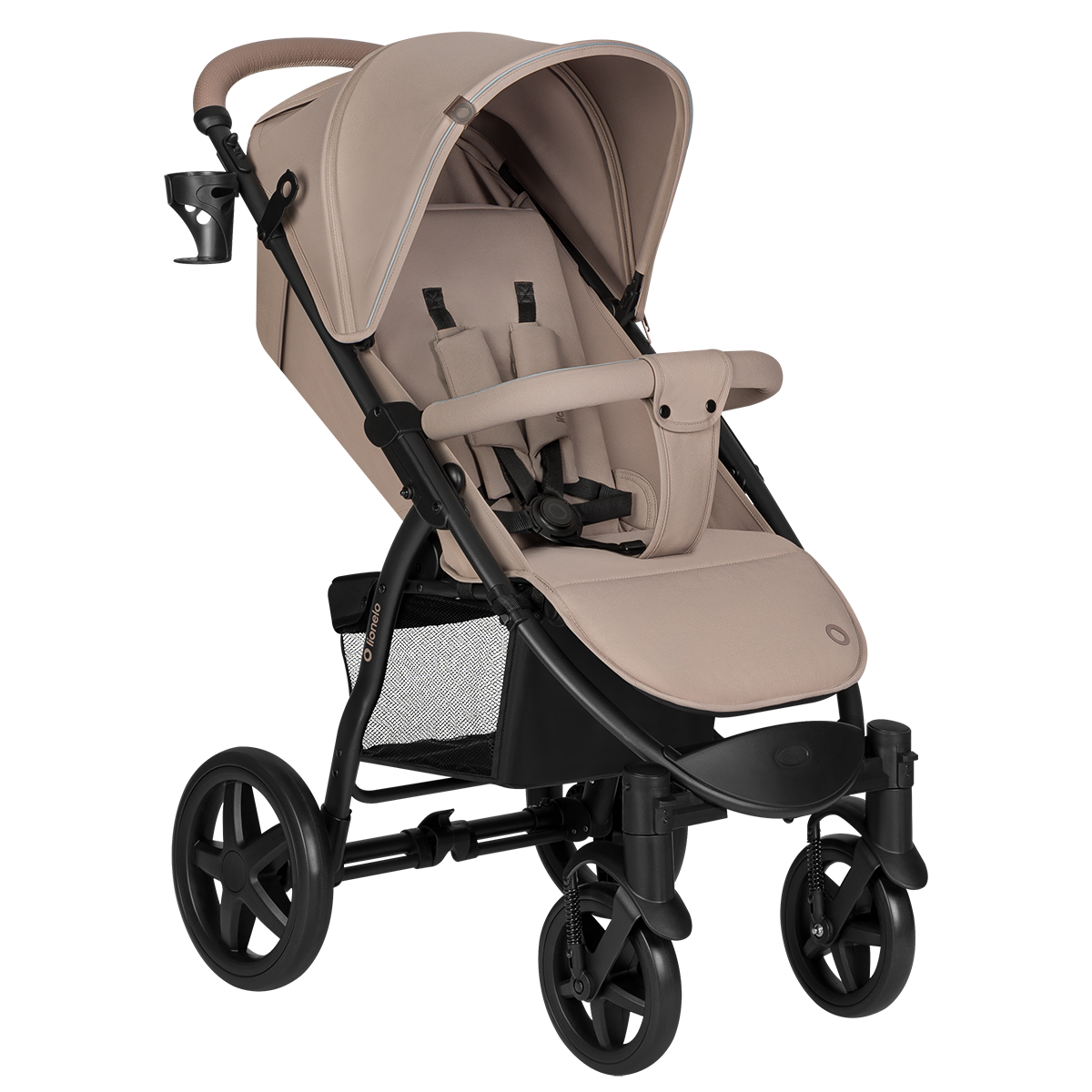 baby stroller Lionelo Annet Plus Beige Sand