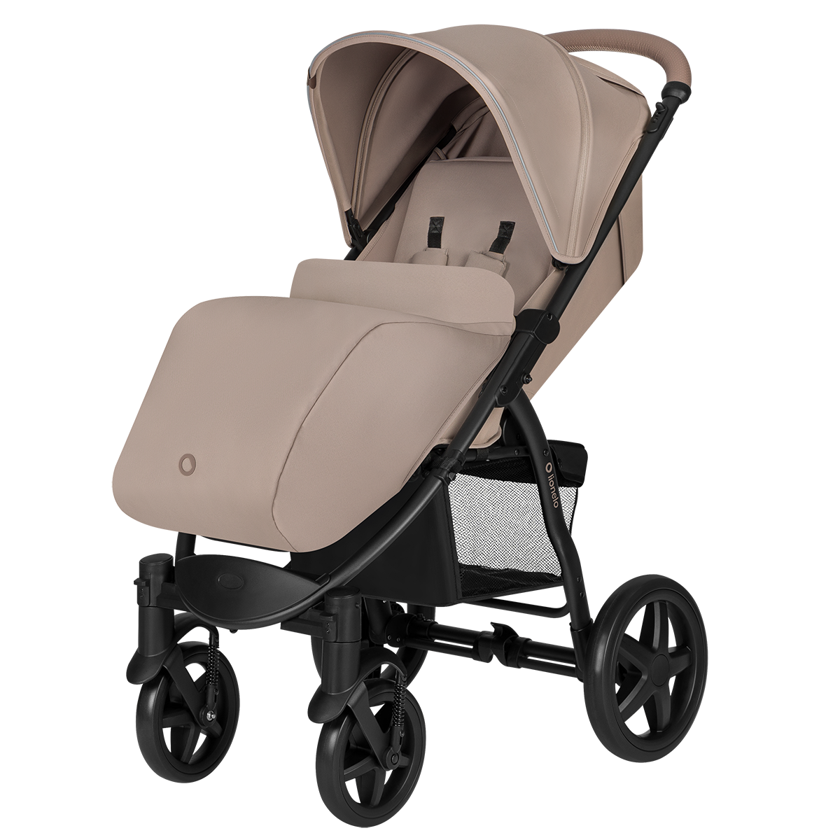 baby stroller product view 2 Lionelo Annet Plus Beige Sand