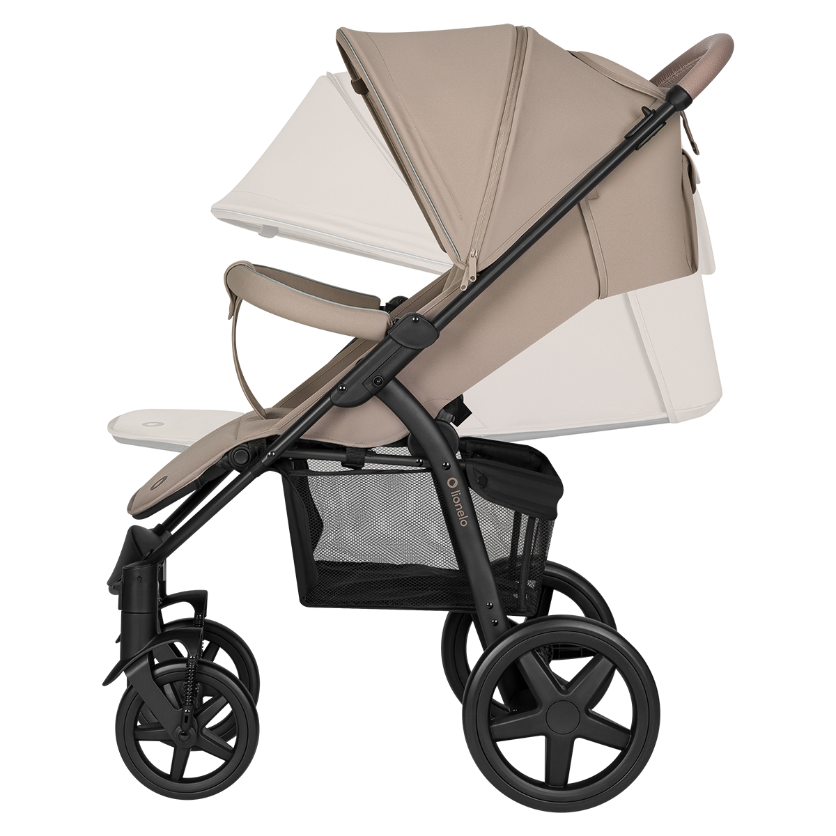 baby stroller product view 3 Lionelo Annet Plus Beige Sand