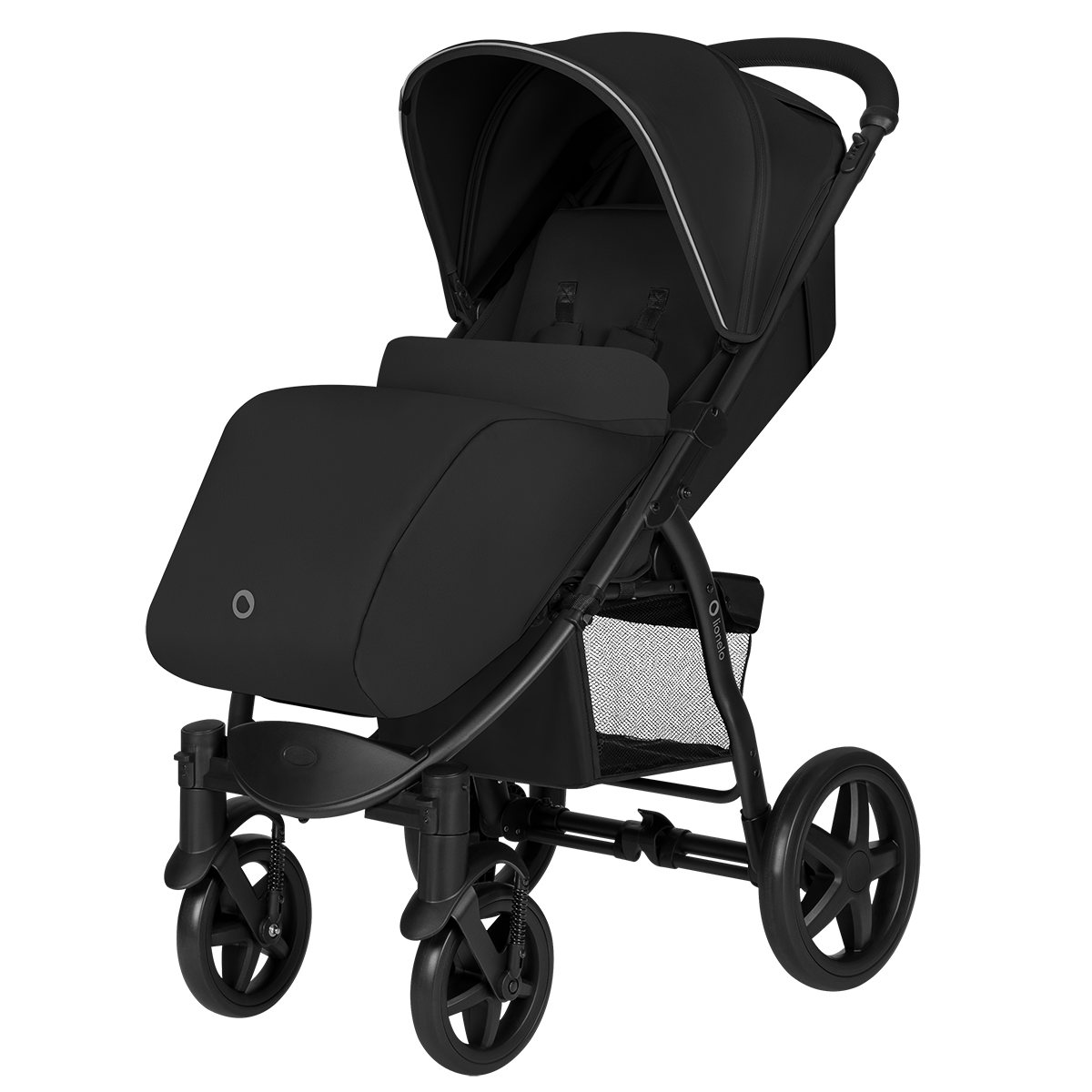 baby stroller Lionelo Annet Plus Black Carbon