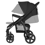 baby stroller product view 2 Lionelo Annet Plus Black Carbon