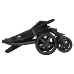 baby stroller product view 5 Lionelo Annet Plus Black Carbon