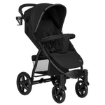 baby stroller product view 6 Lionelo Annet Plus Black Carbon