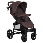 baby stroller Lionelo Annet Plus Brown Chocolate