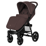 baby stroller product view 2 Lionelo Annet Plus Brown Chocolate