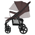 baby stroller product view 3 Lionelo Annet Plus Brown Chocolate