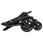 baby stroller product view 6 Lionelo Annet Plus Brown Chocolate