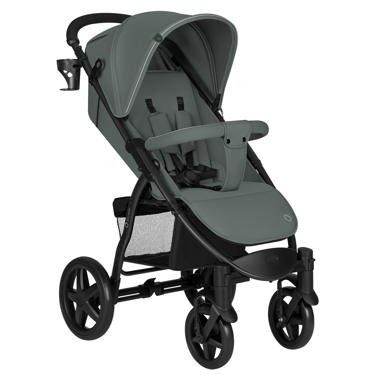 baby stroller Lionelo Annet Plus Green Forest