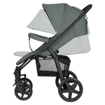 baby stroller product view 3 Lionelo Annet Plus Green Forest