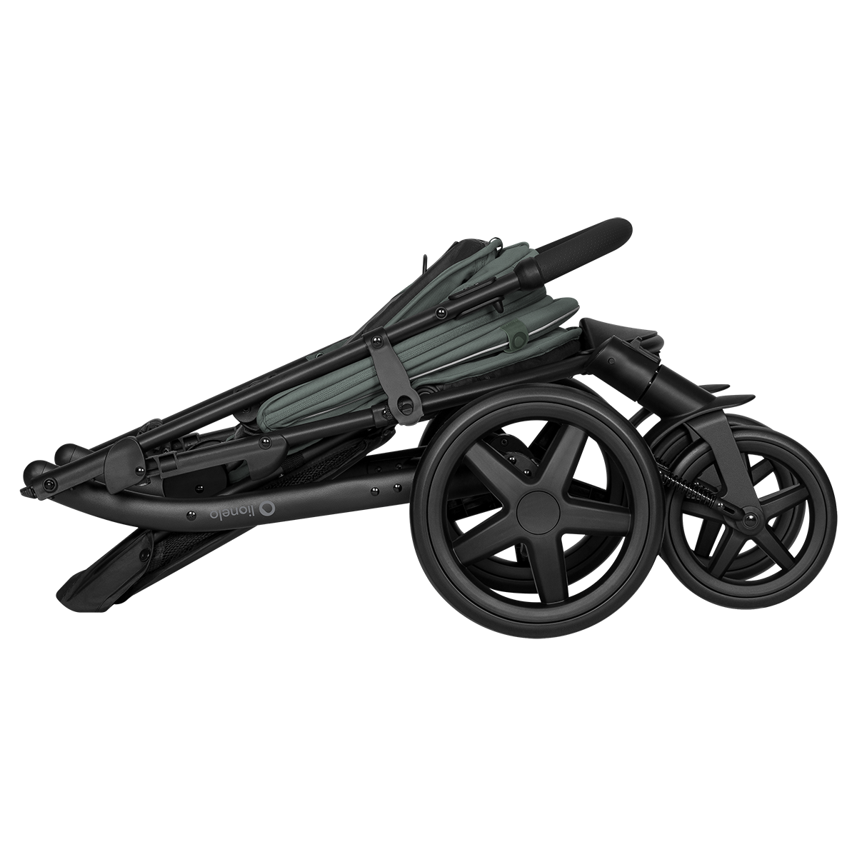 baby stroller product view 6 Lionelo Annet Plus Green Forest