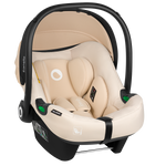 i-Size infant car seat product view 2 Lionelo Astrid i-Size Beige Sand