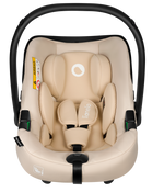 i-Size infant car seat product view 3 Lionelo Astrid i-Size Beige Sand