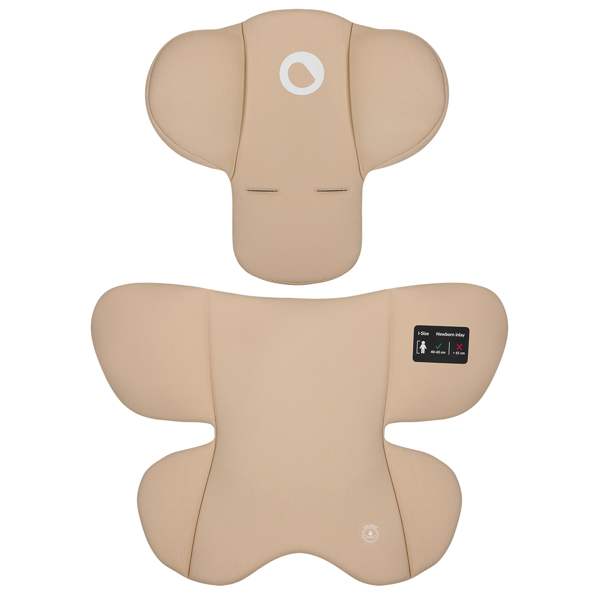 i-Size infant car seat product view 5 Lionelo Astrid i-Size Beige Sand