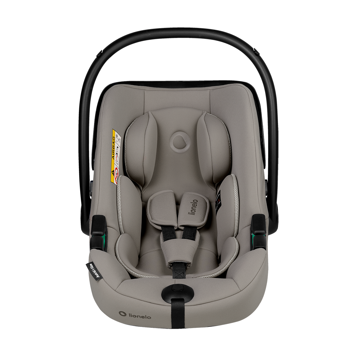 i-Size infant car seat product view 4 Lionelo Astrid i-Size Beige Taupe