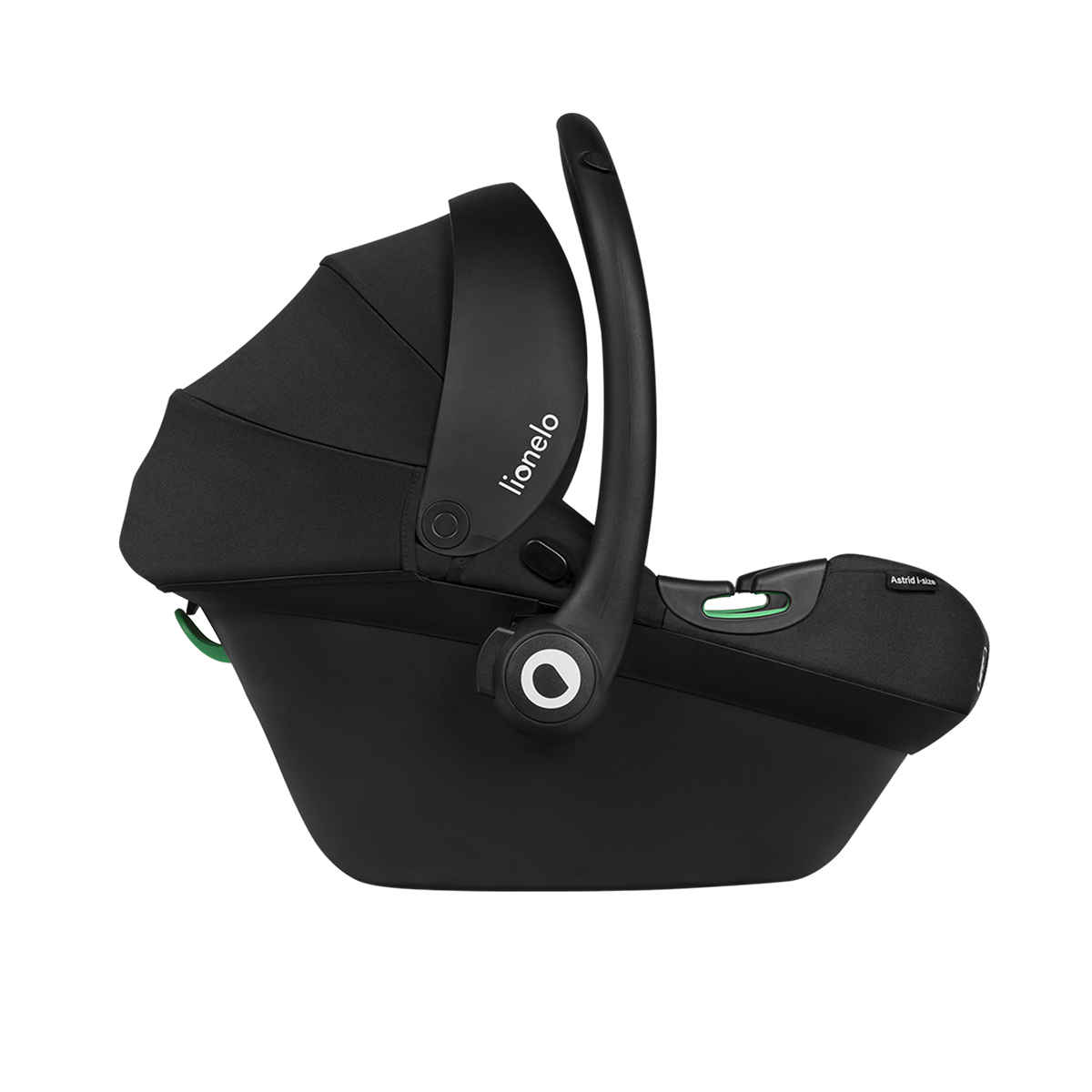 i-Size infant car seat Lionelo Astrid i-Size Black Grey