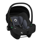 i-Size infant car seat product view 3 Lionelo Astrid i-Size Black Grey