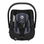 i-Size infant car seat product view 4 Lionelo Astrid i-Size Black Grey