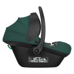 i-Size infant car seat product view 5 Lionelo Astrid i-Size Green Forest