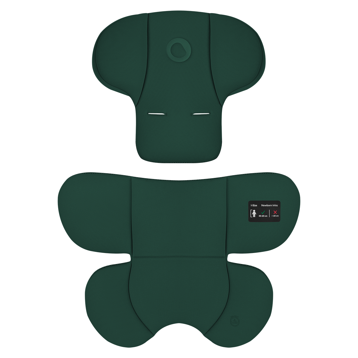 i-Size infant car seat product view 6 Lionelo Astrid i-Size Green Forest