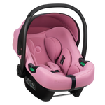 i-Size infant car seat product view 3 Lionelo Astrid i-Size Pink Coral