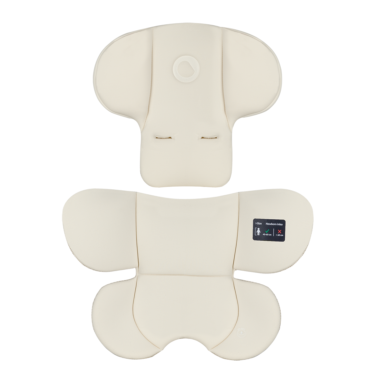 i-Size infant car seat product view 4 Lionelo Astrid i-Size Set Beige Cream