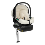 i-Size infant car seat product view 5 Lionelo Astrid i-Size Set Beige Cream