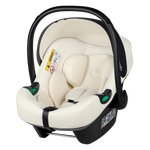 i-Size infant car seat product view 6 Lionelo Astrid i-Size Set Beige Cream