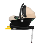 i-Size infant car seat Lionelo Astrid Set i-Size Beige Sand