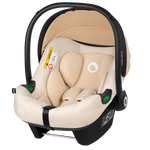 i-Size infant car seat product view 2 Lionelo Astrid Set i-Size Beige Sand