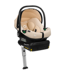 i-Size infant car seat product view 6 Lionelo Astrid Set i-Size Beige Sand