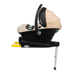 i-Size infant car seat product view 7 Lionelo Astrid Set i-Size Beige Sand
