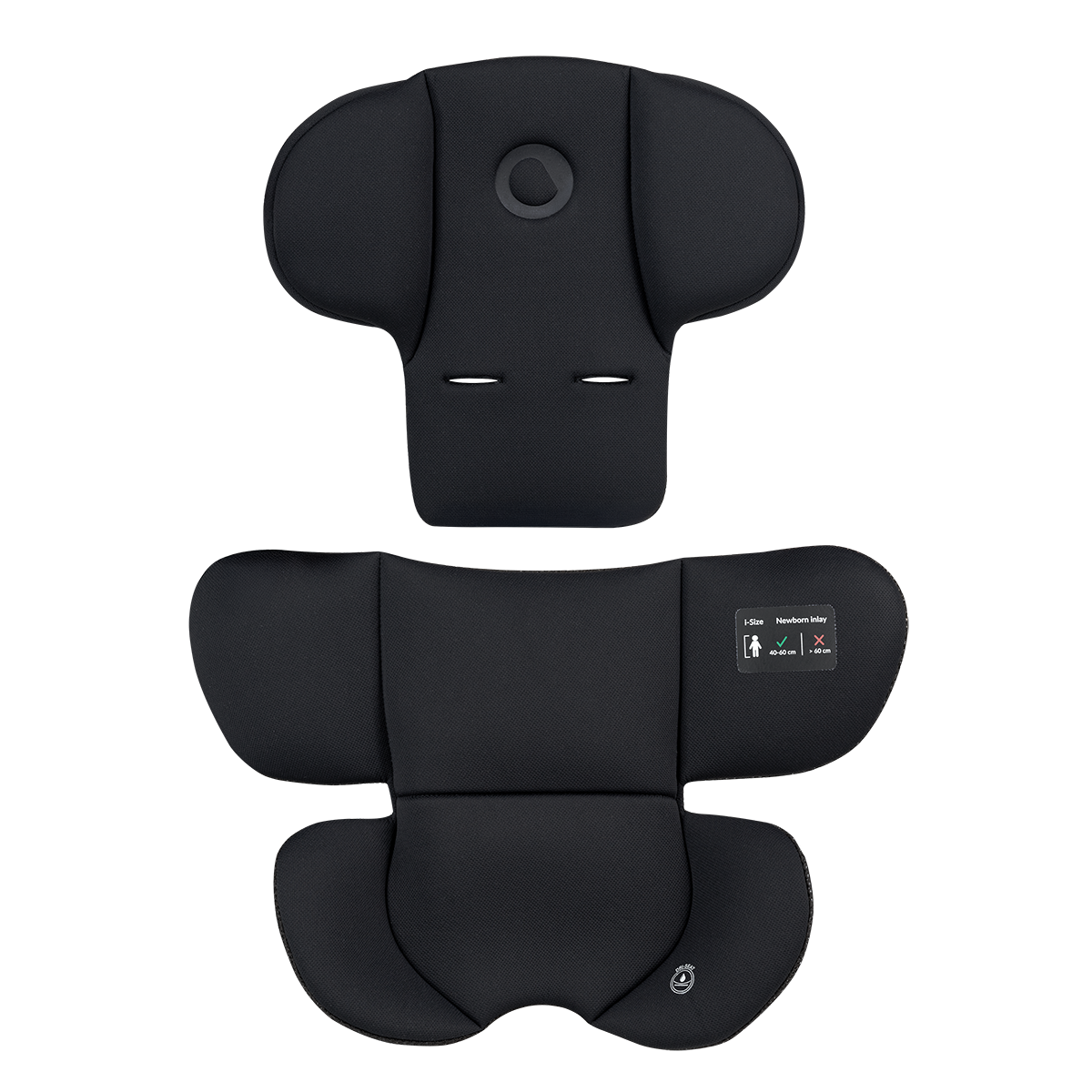 i-Size infant car seat product view 4 Lionelo Astrid i-Size Set Black Onyx