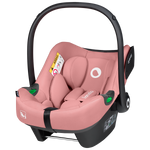 i-Size infant car seat Lionelo Astrid i-Size Set Pink Coral