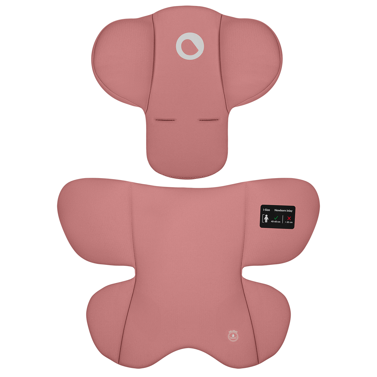 i-Size infant car seat product view 4 Lionelo Astrid i-Size Set Pink Coral